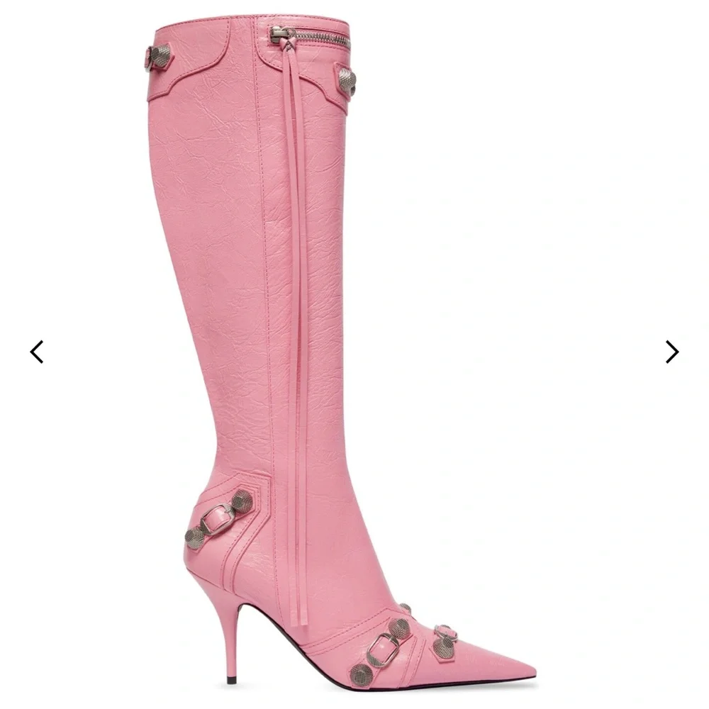 Balenciaga Cagole Knee High Boot size 8.5 US - Picture 2 of 9